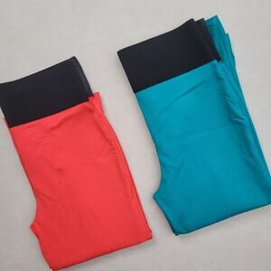 Lot Of (2) Nygard Slims By Peter Nygard Pants Womens M Ankle Pull-On